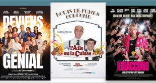 sorties Comédie du 17 juin 2026 : Deviens génial, The Giaccomo, L'Aile ou la cuisse (50ème anniversaire)