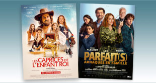 sorties Comédie du 24 juin 2026 : Les Caprice de l'Enfant Roi, Les Parfait(s) : arnaques en famille
