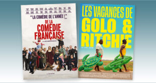 sorties Comédie du 22 juillet 2026 : De la Comédie-Française, Les Vacances de Golo & Ritchie