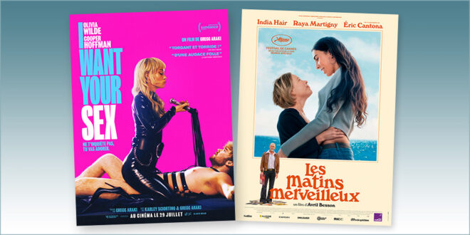 sorties Comédie du 29 juillet 2026 : I Want Your Sex, Les Matins merveilleux