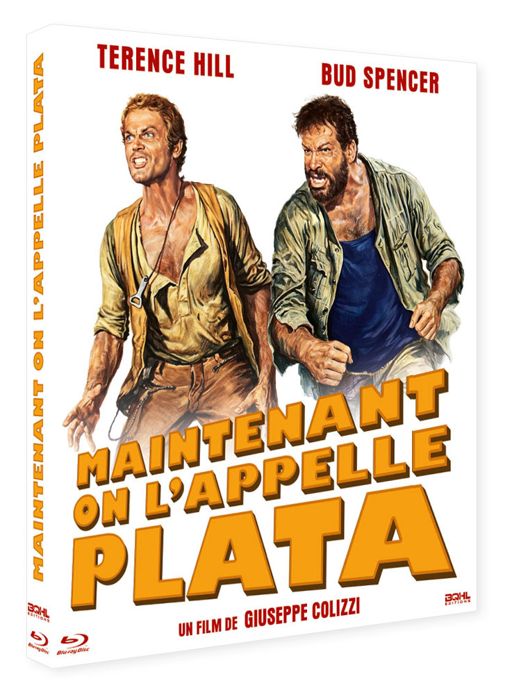 Blu-ray - Maintenant on l'appelle Plata de Giuseppe Colizzi (BQHL) Blu-ray - Maintenant on l'appelle Plata de Giuseppe Colizzi (BQHL)