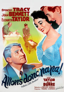 Allons donc papa ! (Father's Little Dividend) de Vincente Minnelli (1951) Allons donc papa ! (Father's Little Dividend) de Vincente Minnelli (1951)