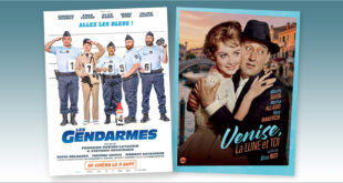 sorties Comédie du 5 août 2026 : Les Gendarmes, Venise, la lune et toi (Venezia, la luna e tu, 1958)