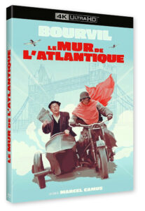 Combo 4K+Blu-ray - Le Mur de l'Atlantique de Marcel Camus (M6 Vidéo) Combo 4K+Blu-ray - Le Mur de l'Atlantique de Marcel Camus (M6 Vidéo)