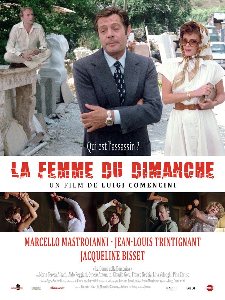 La Femme du dimanche (La Donna Della Domenica) de Luigi Comencini (1975) La Femme du dimanche (La Donna Della Domenica) de Luigi Comencini (1975)