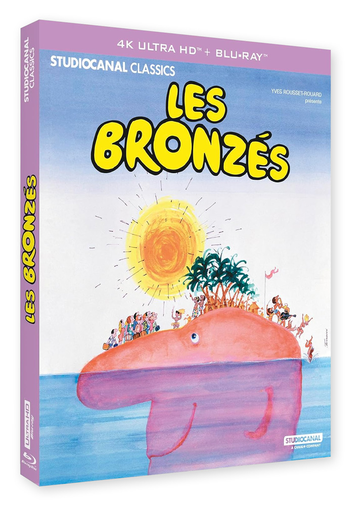 Blu-ray 4KUHD - Les Bronzés de Patrice Leconte (StudioCanal) Blu-ray 4KUHD - Les Bronzés de Patrice Leconte (StudioCanal)