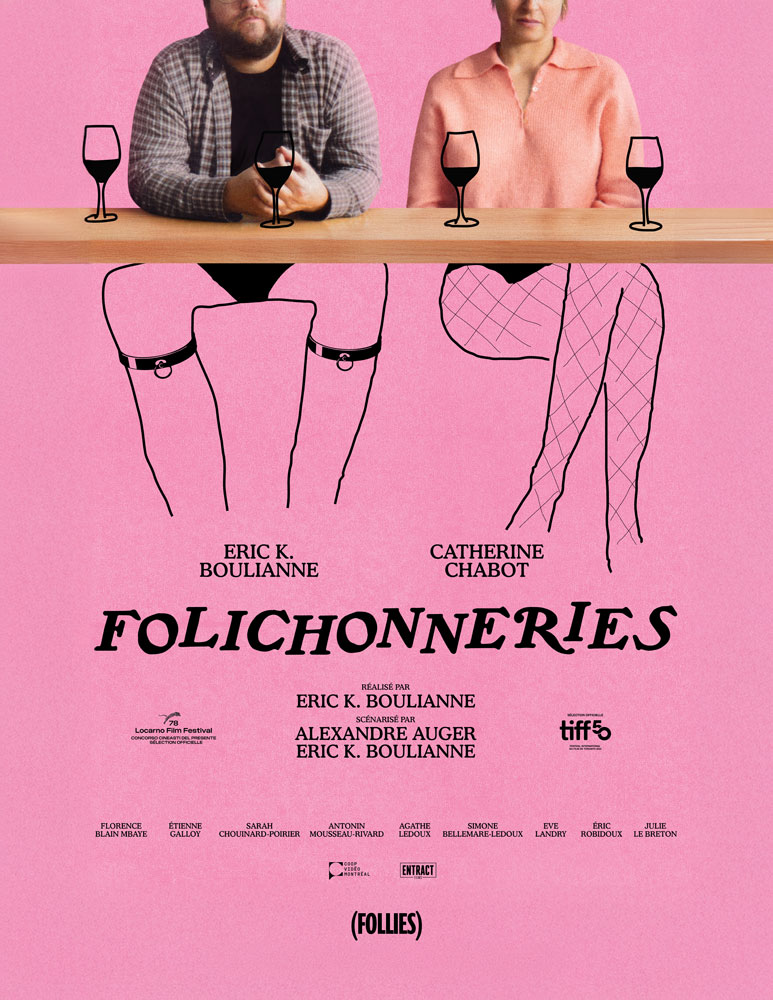 Folichonneries (Éric K. Boulianne, 2026) Folichonneries (Éric K. Boulianne, 2026)