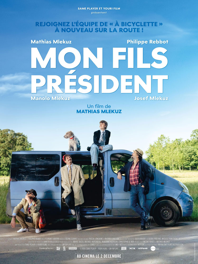 Mon fils président (Mathias Mlekuz, 2026) Mon fils président (Mathias Mlekuz, 2026)