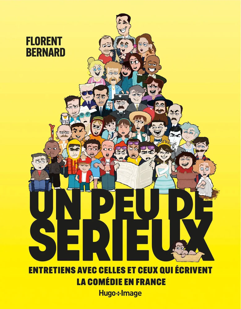 Un peu de sérieux de Florent Bernard (Hugo Image) Un peu de sérieux de Florent Bernard (Hugo Image)