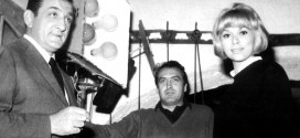 Lino Ventura, Georges Lautner et Mireille Darc
