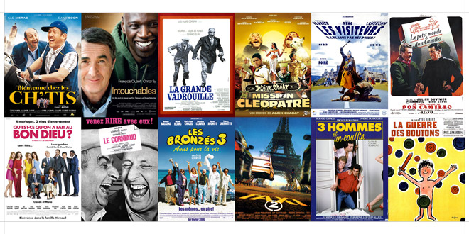 Box-office France des comédies | CineComedies