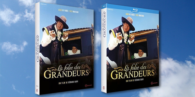 La Folie des grandeurs (Gérard Oury, 1971) - Blu-ray