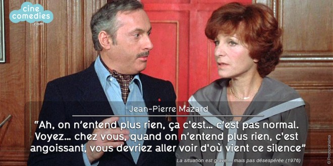 La Situation Est Grave Mais Pas Désespérée Dvd La situation est grave… mais pas désespérée | CineComedies
