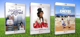 Haute Définition pour Pierre Richard avec 3 classiques de la comédie à la française en Blu-ray : Les Malheurs d'Alfred, La Chèvre et La Carapate.