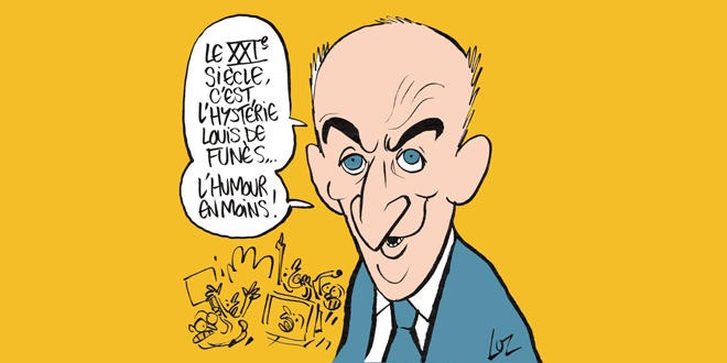TOP 10 Louis de Funès par Charlie Hebdo