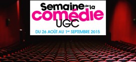 Semaine de la Comédie UGC 2015