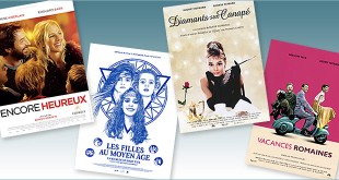 sorties Comédie du 27 janvier 2016 : Encore heureux, Les Filles au Moyen Âge, Diamants sur canapé, Vacances romaines.