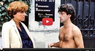 Maria Pacôme et Daniel Auteuil dans Les Sous-doués (Claude Zidi, 1980)