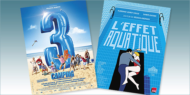Toutes les sorties Comédie du 29 juin 2016 : Camping 3, L'Effet aquatique.