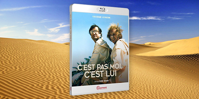 Test Blu-ray - C'est pas moi, c'est lui (Pierre Richard, 1980)