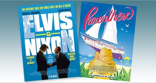 Toutes les sorties Comédie du 20 juillet 2016 : Elvis & Nixon, Parenthèse.