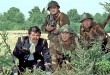 Alain Doutey, Aldo Maccione, Pierre Mondy et Jean Lefebvre dans Mais où est donc passée la 7ème Compagnie ? (Robert Lamoureux, 1973)