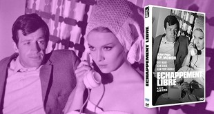 Test DVD - Échappement libre (Jean Becker, 1964)