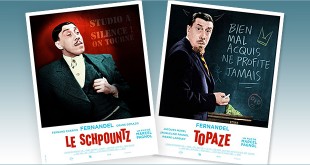 Toutes les sorties Comédie du 7 septembre 2016 : Le Schpountz (reprise), Topaze (reprise).