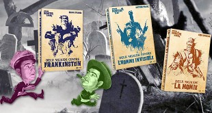 Abbott et Costello face aux monstres Universal - Test Blu-ray