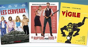 Toutes les sorties Comédie du 23 novembre 2016 : Les Cerveaux, Rupture pour tous, Il Vigile (L'Agent, 1960).