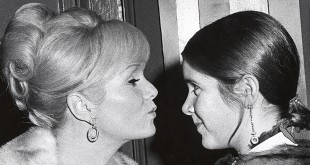 Hommage à Carrie Fisher et Debbie Reynolds