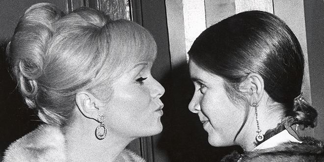 Hommage à Carrie Fisher et Debbie Reynolds