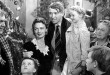 Frank Capra et James Stewart sur le plateau de La Vie est belle (It's A Wonderful Life) de Frank Capra (1946)