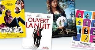 sorties Comédie du 11 janvier 2017 : Jamais contente, Ouvert la nuit, Un jour mon Prince, Le Milliardaire (reprise).