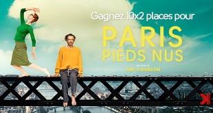 Gagnez des places pour Paris pieds nus