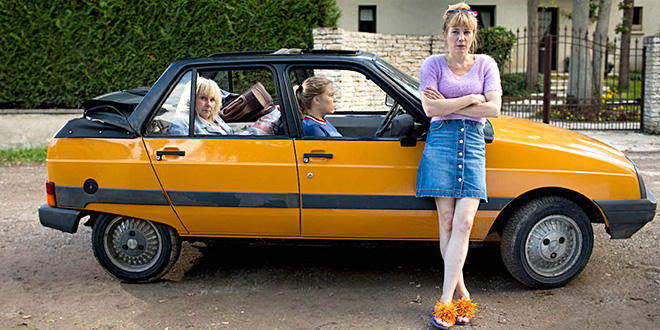 Yolande Moreau, India Hair et Julie Depardieu dans Crash Test Aglaé (Éric Gravel, 2017)