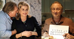 Gérard Depardieu et Catherine Deneuve dans Bonne Pomme de Florence Quentin - Benoît Poelvoorde dans 7 jours pas plus de Héctor Cabello Reyes