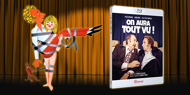 Test Blu-ray - On aura tout vu ! (Georges Lautner, 1976)