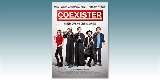 sortie Comédie du 11 octobre 2017 : Coexister (Fabrice Éboué, 2017)