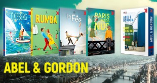 Paris pieds nus, La Fée, Rumba, L'Iceberg : retrouvez l'univers burlesque et poétique des comédies de Abel et Gordon en intégrale DVD