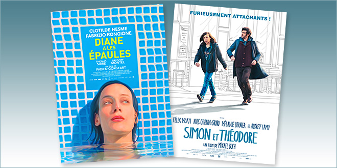 sorties Comédie du 15 novembre 2017 : Diane a les épaules, Simon et Théodore