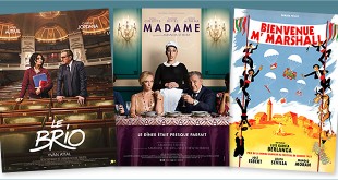 sorties Comédie du 22 novembre 2017 : Le Brio, Madame, Bienvenue Mr Marshall