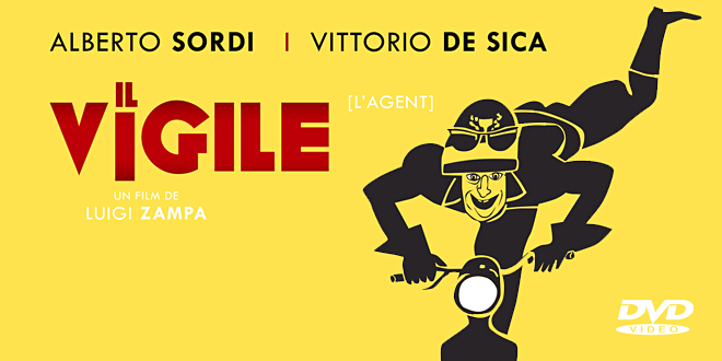 Il vigile (L’Agent, 1960) de Luigi Zampa - Test DVD