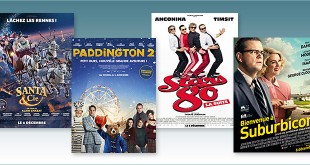 sorties Comédie du 6 décembre 2017 : Santa & Cie, Paddington 2, Stars 80 la suite, Bienvenue à Suburbicon
