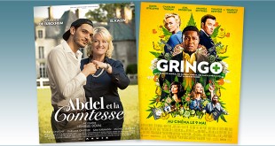 sorties Comédie du 9 mai 2018 : Abdel et la Comtesse, Gringo