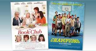 sorties Comédie du 6 juin 2018 : Le Book Club, Champions