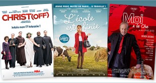 sorties Comédie du 11 juillet 2018 : Christ(off), L'École est finie, Moi et le Che