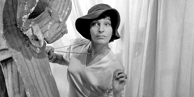 Maria Pacôme dans Les Jeux de l'amour (Philippe de Broca, 1960)