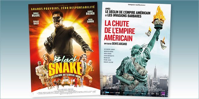 sorties Comédie du 20 février 2019 : Black Snake, la légende du Serpent Noir, La Chute de l’Empire américain