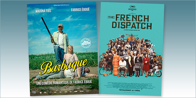 sorties Comédie du 27 octobre 2021 : Barbaque, The French Dispatch